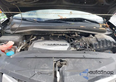 2009 Acura Mdx Technology Package из США, поврежденный, VIN 2HNYD28689H532353